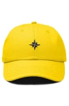 Dalix Starpoint Dad Cap In Gold