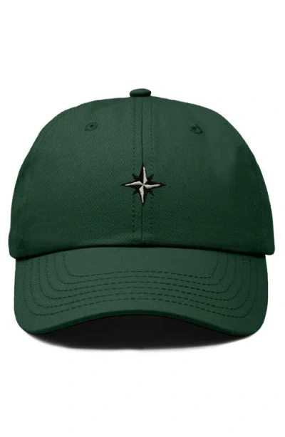 Dalix Starpoint Dad Cap In Green