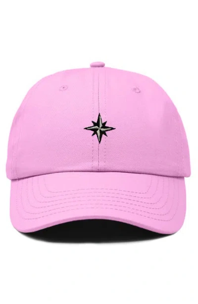 Dalix Starpoint Dad Cap In Pink