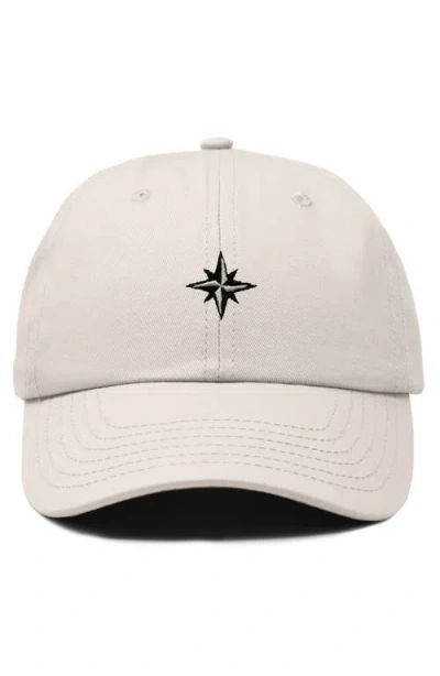 Dalix Starpoint Dad Cap In Sand