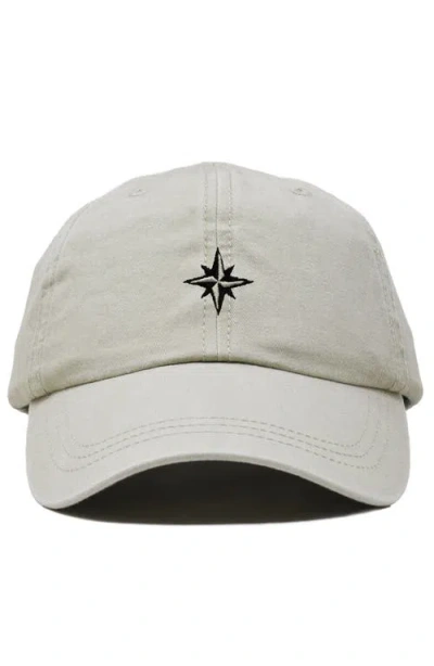 Dalix Starpoint Dad Cap In White