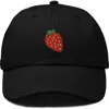 Dalix Strawberry Hat In Beige