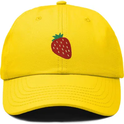 Dalix Strawberry Hat In Gold