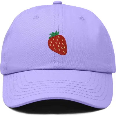 Dalix Strawberry Hat In Lavender