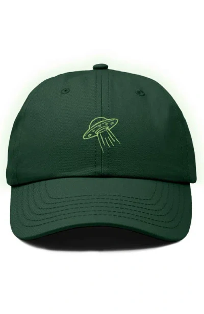 Dalix Ufo Hat In Dark Green