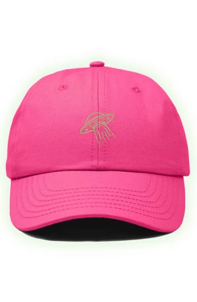Dalix Ufo Hat In Hot Pink