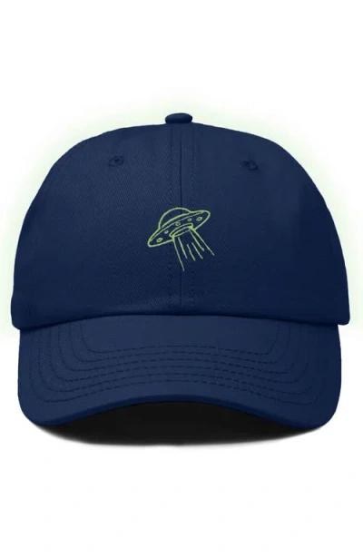 Dalix Ufo Hat In Navy Blue