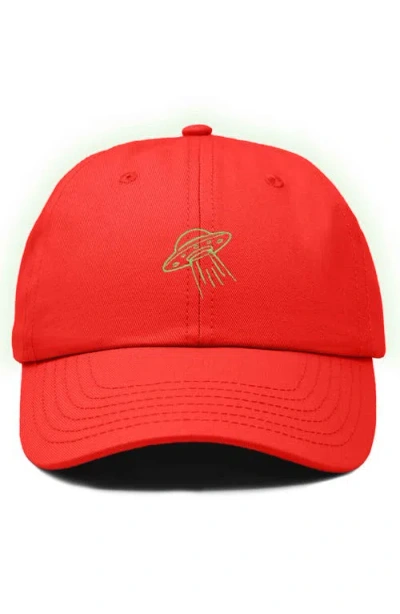 Dalix Ufo Hat In Red