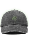 Dalix Ufo Hat In Washed Black