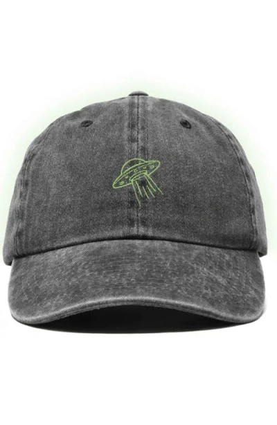 Dalix Ufo Hat In Washed Black