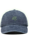 Dalix Ufo Hat In Washed Navy Blue