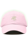 Dalix Ufo Hat In Washed Pink