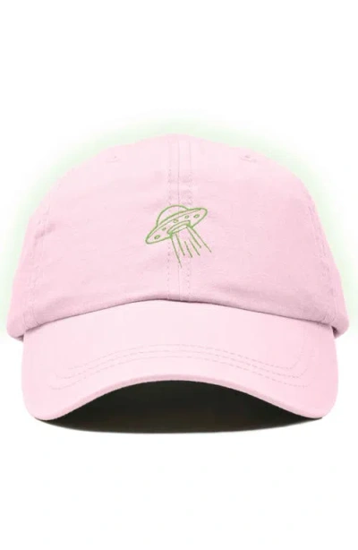 Dalix Ufo Hat In Washed Pink