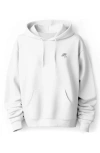 Dalix Ufo Hoodie In White