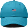 Dalix Usa Flag Dad Cap In Blue