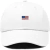Dalix Usa Flag Dad Cap In Pattern