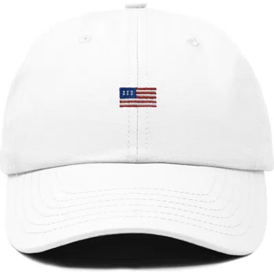 Dalix Usa Flag Dad Cap In Pattern