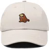 Dalix Walrus Embroidered Outdoor Cap In Gray