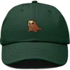 Dalix Walrus Embroidered Outdoor Cap In Green