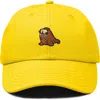 Dalix Walrus Embroidered Outdoor Cap In Yellow