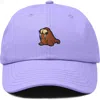 Dalix Walrus Embroidered Outdoor Cap In Purple