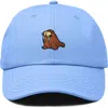 Dalix Walrus Embroidered Outdoor Cap In Light Blue