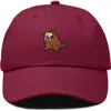 Dalix Walrus Embroidered Outdoor Cap In Brown