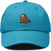 Dalix Walrus Embroidered Outdoor Cap In Green