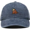 Dalix Walrus Embroidered Outdoor Cap In Gold