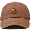 Dalix Walrus Embroidered Outdoor Cap In Brown
