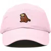 Dalix Walrus Embroidered Outdoor Cap In Pink