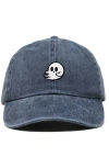 Dalix Whisper Ghost Dad Cap In Blue