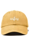 DALIX DALIX WIFEY EMBROIDERED EVERYDAY CAP