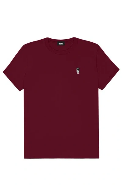 Dalix Womens Astronaut Jersey Relaxed Tee