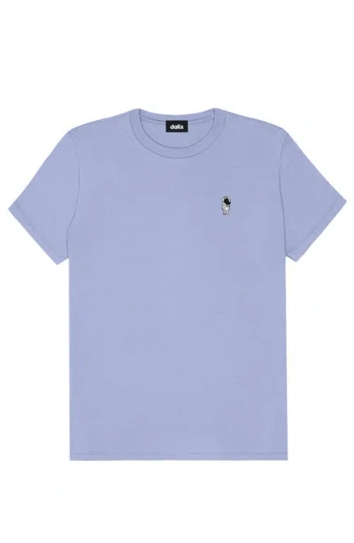Dalix Womens Astronaut Jersey Relaxed Tee