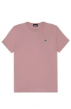 Dalix Womens Astronaut Jersey Relaxed Tee In Purple