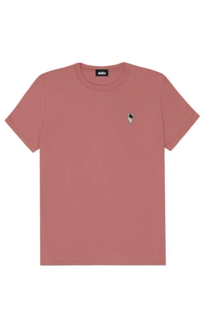Dalix Womens Astronaut Jersey Relaxed Tee In Purple
