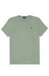 Dalix Womens Astronaut Jersey Relaxed Tee In Green