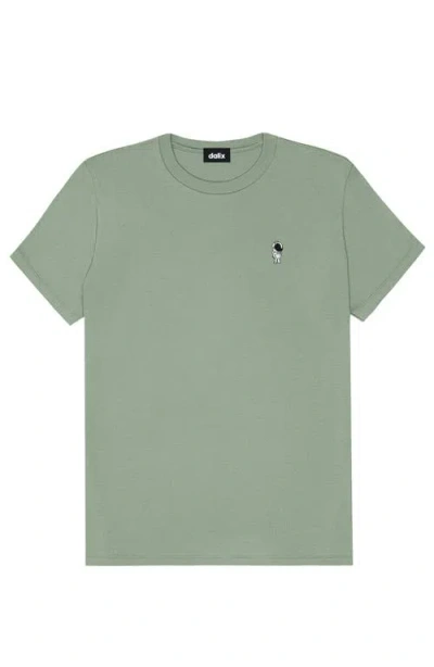 Dalix Womens Astronaut Jersey Relaxed Tee