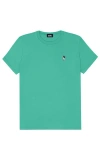 Dalix Womens Astronaut Jersey Relaxed Tee In Blue