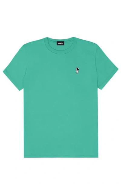 Dalix Womens Astronaut Jersey Relaxed Tee