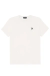 Dalix Womens Astronaut Jersey Relaxed Tee In White
