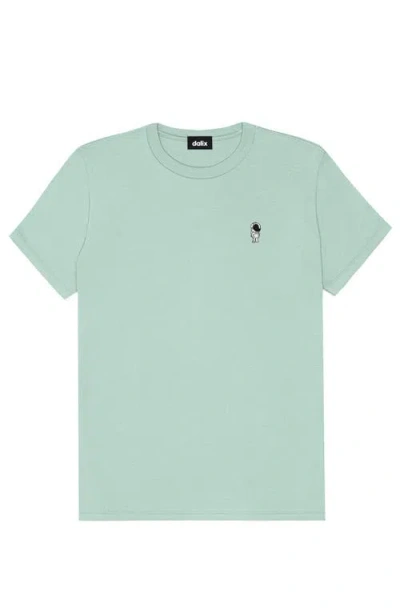 Dalix Womens Astronaut Jersey Relaxed Tee