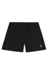 Dalix Womens Astronaut Midweight Active Shorts In Black