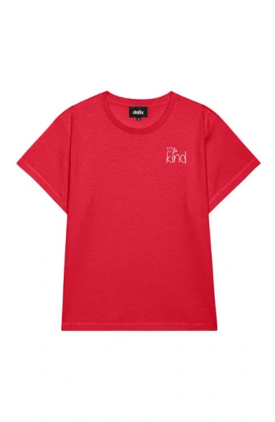 Dalix Womens Be Kind Light Weight High Waisted Tee