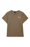 Dalix Womens Be Kind Light Weight High Waisted Tee