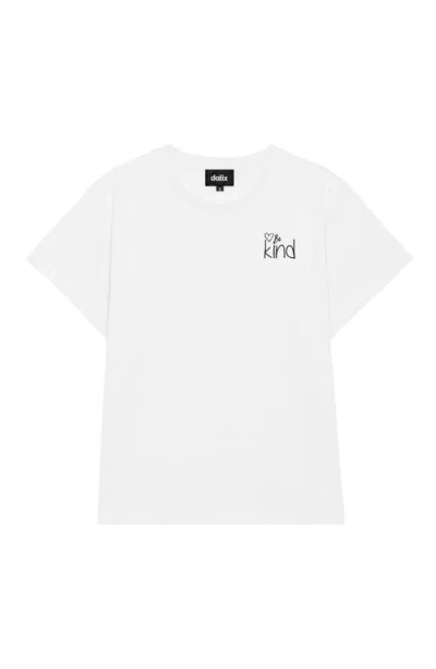 Dalix Womens Be Kind Light Weight High Waisted Tee