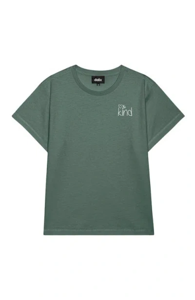 Dalix Womens Be Kind Light Weight High Waisted Tee