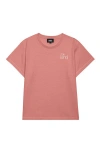 Dalix Womens Be Kind Light Weight High Waisted Tee