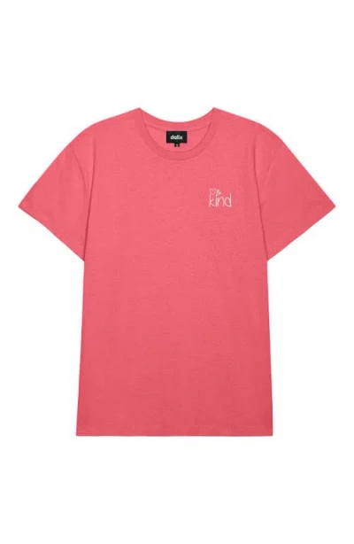 Dalix Womens Be Kind Lightweight Everyday Tee